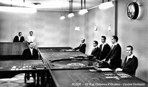 Alger - Rue Colonna-d'Ornano 21 - Casino Fantasio 